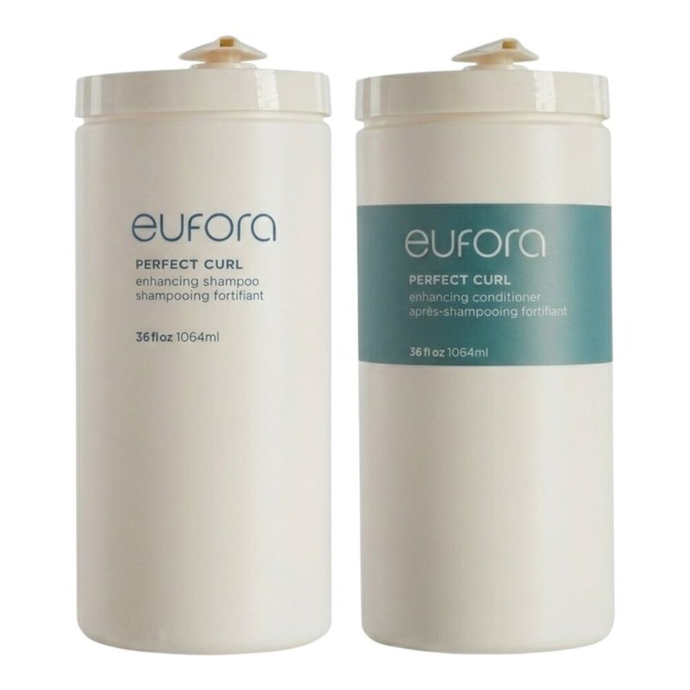 Eufora Perfect Curl Enhancing Shampoo & Conditioner 36 Oz Set